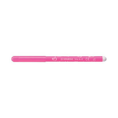 Stabilo Trio A-Z Felt Tip Colour Pens Classpack Gratnell Tray Assorted (Pack of 144) F378/144-04