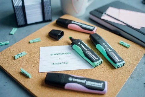 Stabilo Green Boss Highlighter Assorted Pastel (Pack of 4) 1523155