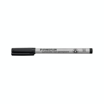 Staedtler Lumocolour Pen Non-Permanent Medium Black (Pack of 10) 315-9
