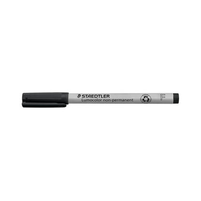 Staedtler Lumocolor Non-Permanent Universal Pen Fine 0.6mm (Pack of 10) Black 316-9