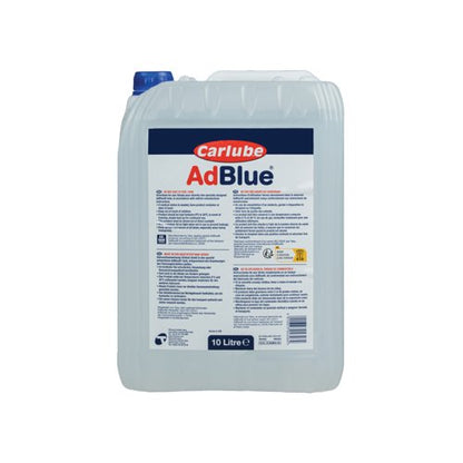 Adblue Carlube Fluid 10 Litres CAB010