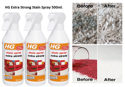 HG Stain Remover Extra Strong Version {94} 500ml Carpets & Upholstery