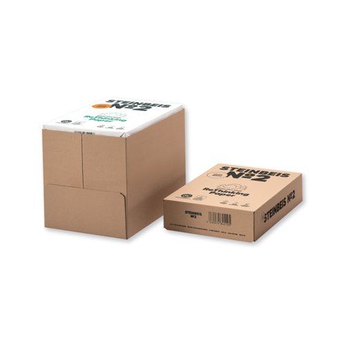 Steinbeis No.2 Recycled Paper Off-White A4 80gsm (Pack of 2500) 4260074849011