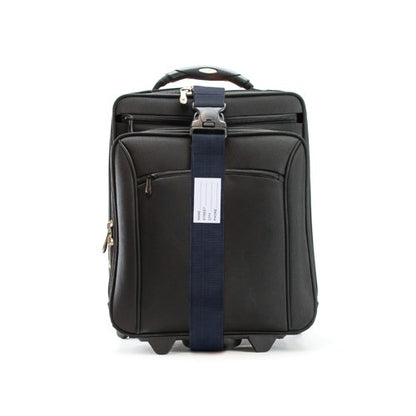 Status Luggage Strap Without Lock Grey Blister + CDU SLUGSTRAP1
