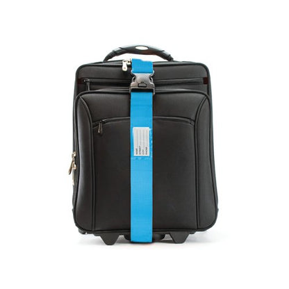 Status Luggage Strap Without Lock Blue SBLUGSTRAP1