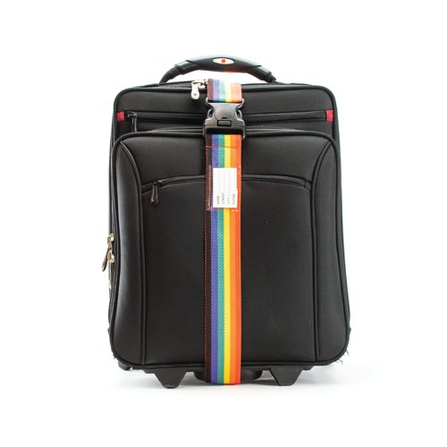 Status Luggage Strap Without Lock Multicolour Blister +CDU SLUGSTRAPMC1