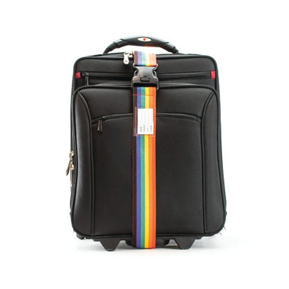 Status Luggage Strap Without Lock Multicolour Blister +CDU SLUGSTRAPMC1