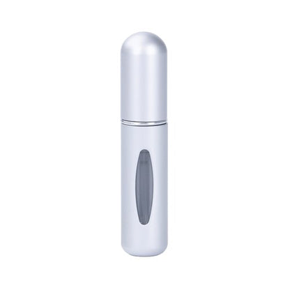Status Travel Perfume Atomisers Silver/Rose Pink (Pack of 2) SPERFATOM2