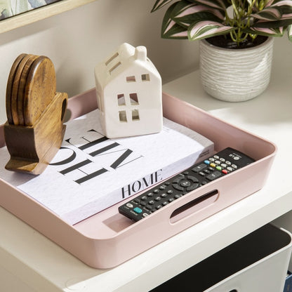 Wham Pink Cube Studio Basket 15.03