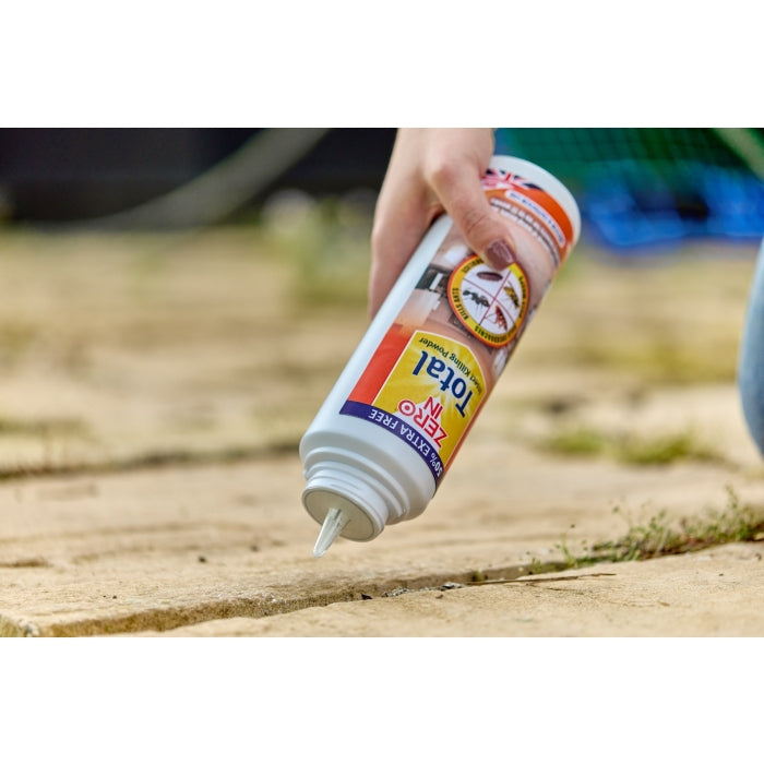Zero In® Total Insect Killing Powder | Long lasting Protection | 450g Powder
