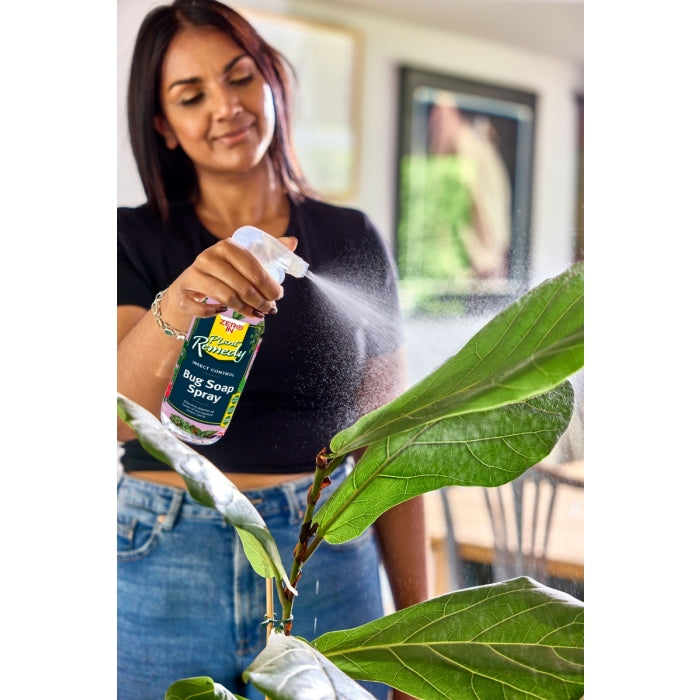 Zero-In All natural Bug Soap Spray | Effective agianst all Houseplant Insects | 500ml
