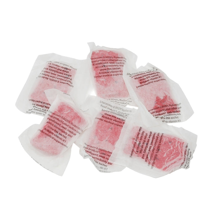 The Big Cheese Mouse & Rat Killer Pasta Sachet | Mice & Rats | 10g Sachets x 6