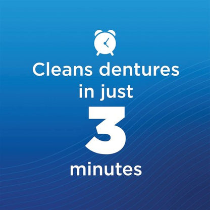 Steradent Active Plus Denture Cleaner 136 Tablets (Pack of 4) 3076405