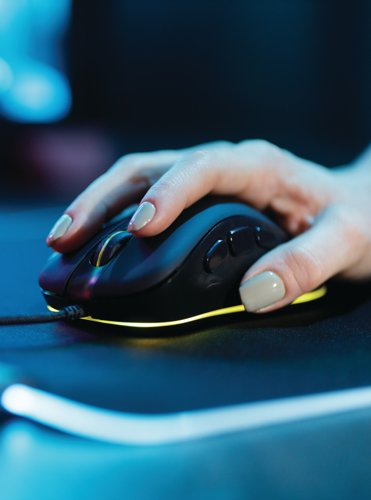 SureFire Condor Claw Gaming 8-Button Mouse with RGB 48816