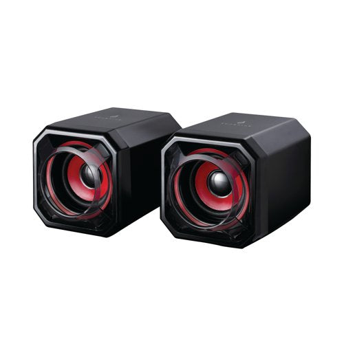 Surefire Gator Eye Gaming Speakers Red 48820