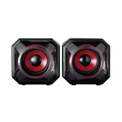 Surefire Gator Eye Gaming Speakers Red 48820