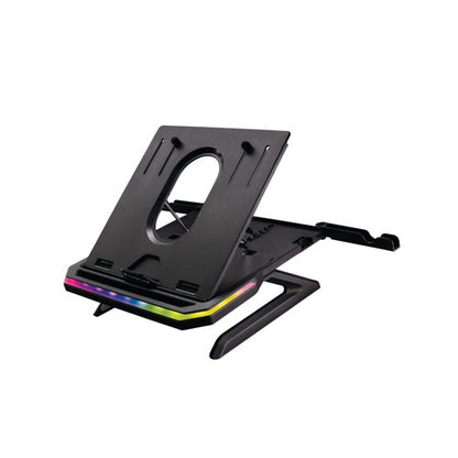 SureFire Portus x1 Gaming Laptop Stand with RGB Adjustable 48842