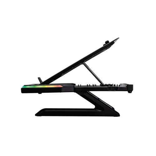 SureFire Portus x1 Gaming Laptop Stand with RGB Adjustable 48842