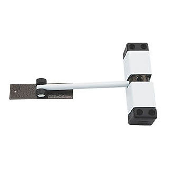 Securit S5115 White Surface Mount Door Closer - 100 X 150mm