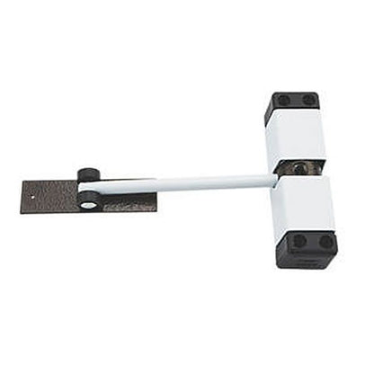 Securit S5115 White Surface Mount Door Closer - 100 X 150mm
