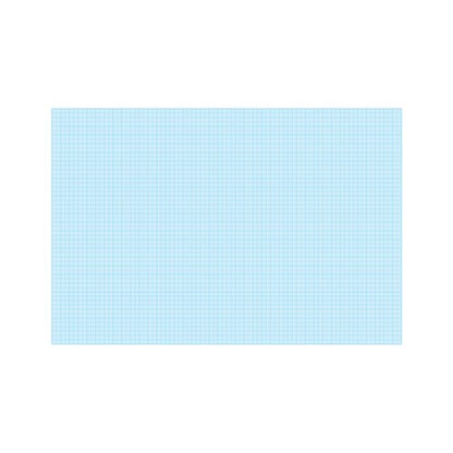 Silvine Graph Pad 1/5/10mm 50 Sheets A3 A3GP1510