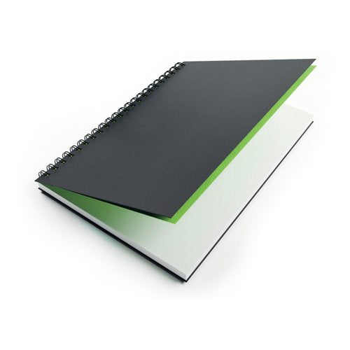 Classy Gecko All Media Wirebound Sketchbook Portrait 40Sheet A4 GEC102
