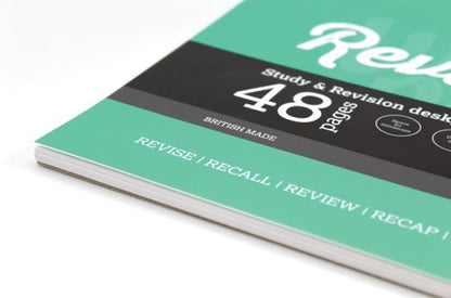 Silvine Revision Desk Pad 360x230mm 48 Sheets (Pack of 5) EX752