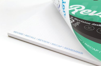 Silvine Revision Desk Pad 360x230mm 48 Sheets (Pack of 5) EX752