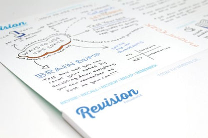 Silvine Revision Desk Pad 360x230mm 48 Sheets (Pack of 5) EX752
