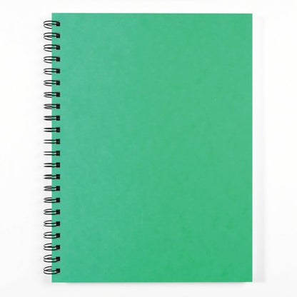 Silvine Luxpad Hardback Wirebound Notebook A4 + (Pack of 6) SPA4FEINT