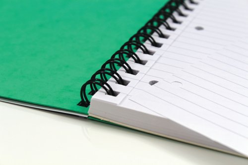 Silvine Luxpad Hardback Wirebound Notebook A4 + (Pack of 6) SPA4FEINT