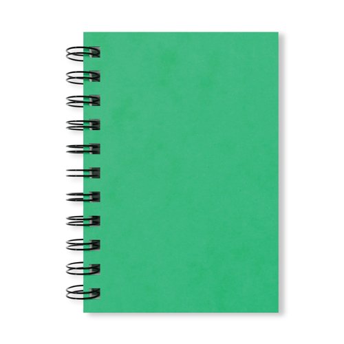 Silvine Luxpad Hardback Wirebound Notebook A6 (Pack of 12) SPA6