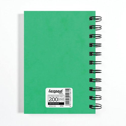 Silvine Luxpad Hardback Wirebound Notebook A6 (Pack of 12) SPA6