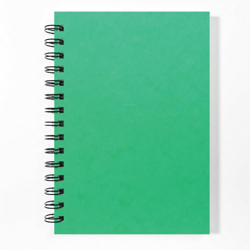 Silvine Luxpad Hardback Wirebound Notebook 200 Pages A5 (6 Pack) SPA5