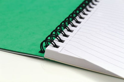 Silvine Luxpad Hardback Wirebound Notebook 200 Pages A5 (6 Pack) SPA5