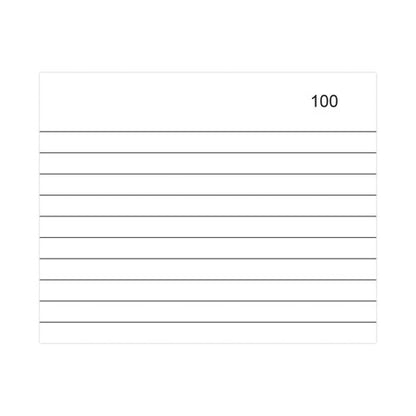 Silvine Duplicate Memo Book 102x127mm (12 Pack) 603