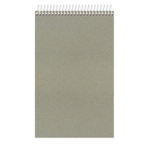 Silvine Ruled Spiral Bound Shorthand Notepad 127x203mm (Pack of 6) 449