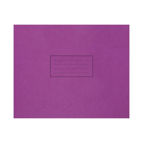 Silvine Handwriting Book 165x203mm Purple (Pack of 25) EX190