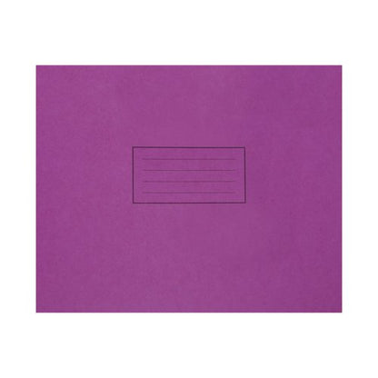 Silvine Handwriting Book 165x203mm Purple (Pack of 25) EX190