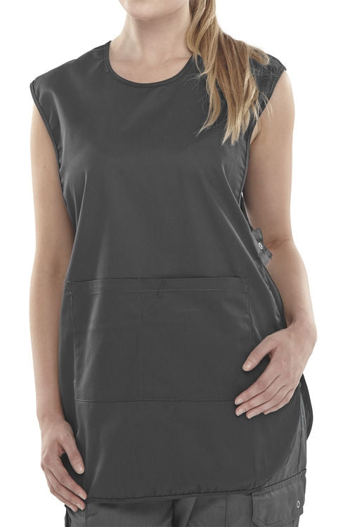 Beeswift Workwear Black Tabbard {All Sizes} - UK BUSINESS SUPPLIES