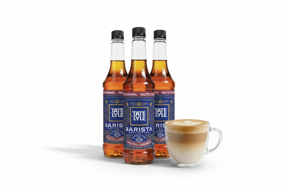 Tate & Lyle Fairtrade Salted Caramel Pure Cane Syrup (750ml)