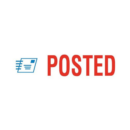 Trodat Office Printy Stamp - Posted 77303