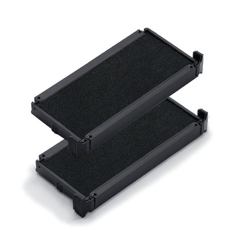 Trodat Ink Cartridge Replacement Pad 6/4913 Black (Pack of 2) 78252