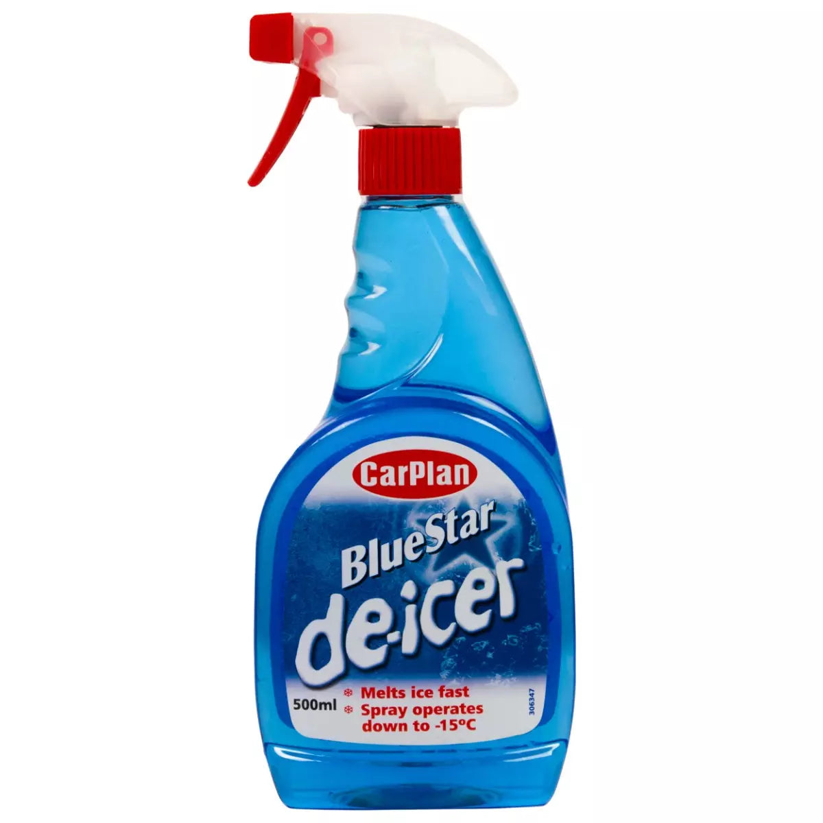 CarPlan Blue Star De-Icer Trigger 500ml (6 Pack)