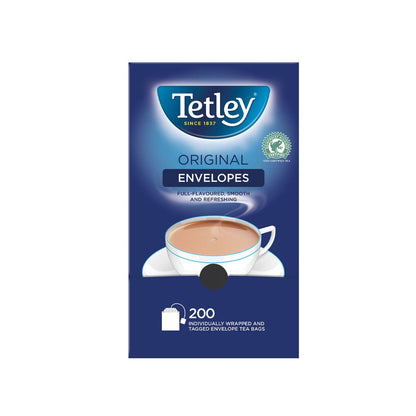 Tetley Tea 200's Envelopes