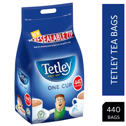 Tetley Original One Cup Tea Bags 440's | Bulk Catering Bag Offer