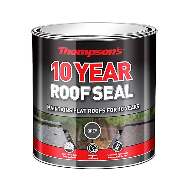 Thompsons 10 Year Roof Seal Grey 4L