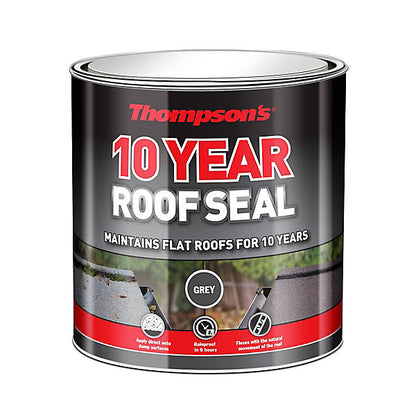 Thompsons 10 Year Roof Seal Grey 4L
