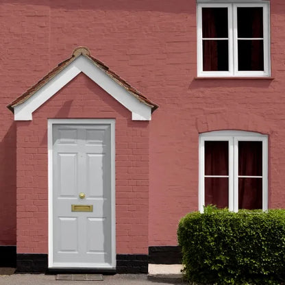 Sandtex Microseal | Smooth Masonry Paint | Terracotta | 5 Litre