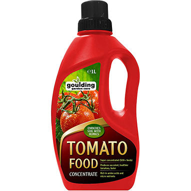 Goulding Tomato & Veg Enriched Tomato Food with Humics, Concentrated 1 Litre